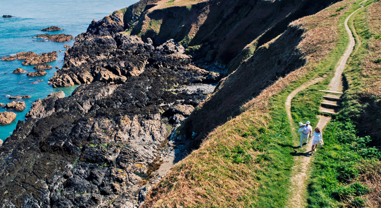 Großbritannien Jersey Bildergalerie Wandern Visit Jersey